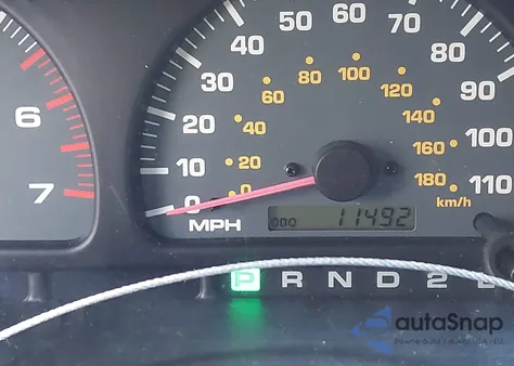 1999 Toyota 4Runner z USA, uszkodzony, nr VIN JT3GM84R4X0044267